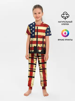 Детская пижама с брюками / USA URBAN