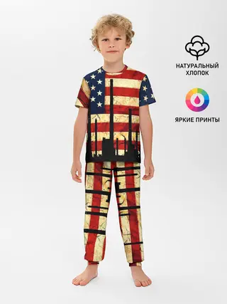 Детская пижама с брюками / USA URBAN