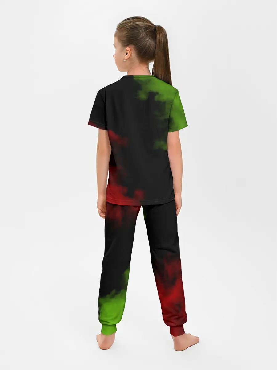 Детская пижама с брюками / Kiss