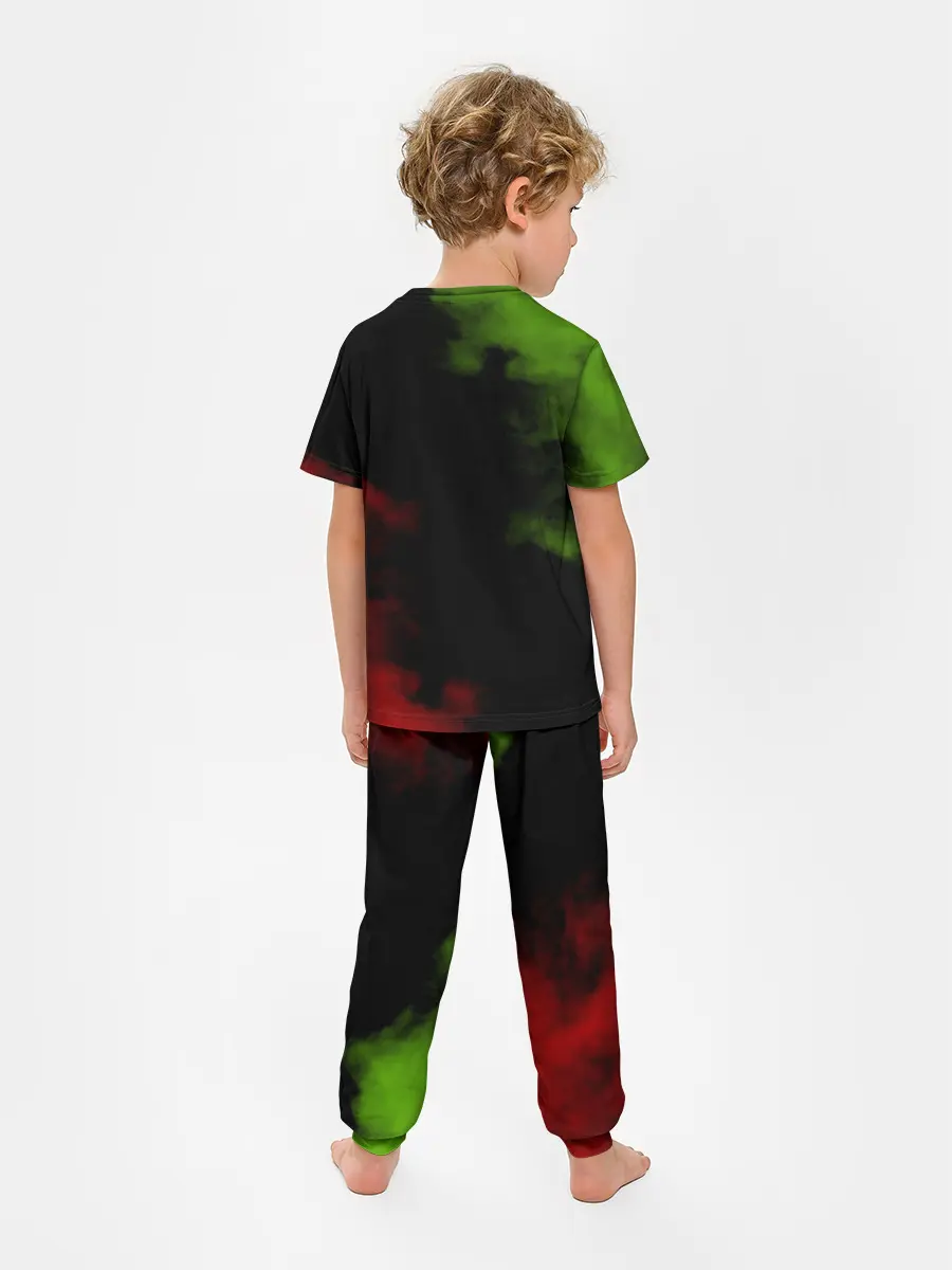 Детская пижама с брюками / Kiss