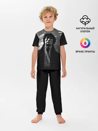 Детская пижама с брюками / ВИКТОР ЦОЙ