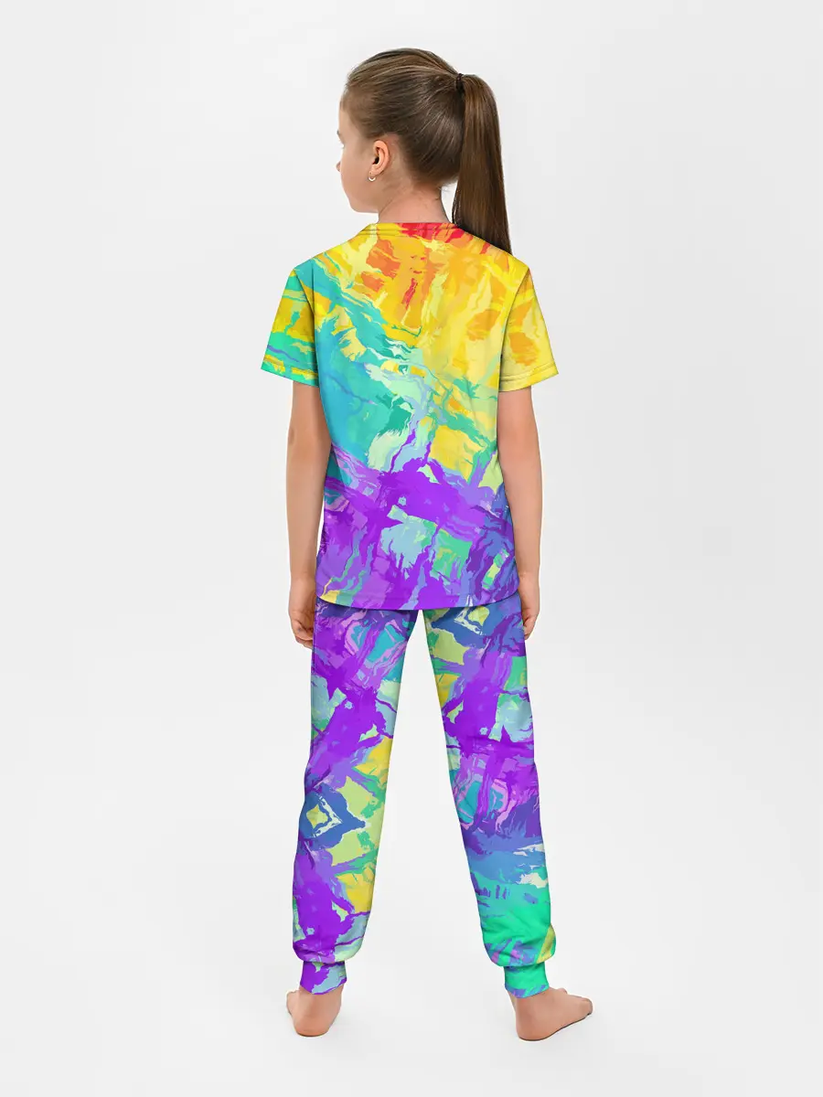 Детская пижама с брюками / Among Us