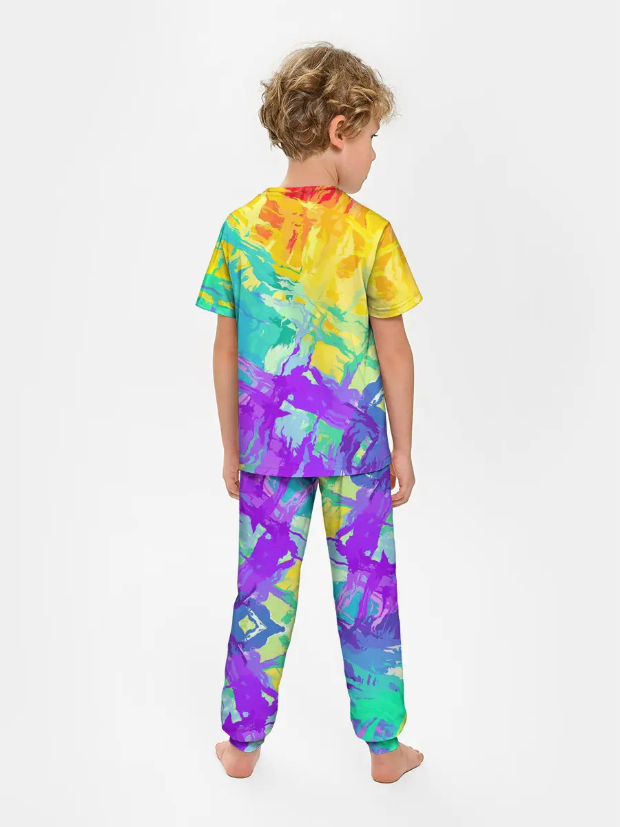 Детская пижама с брюками / Among Us