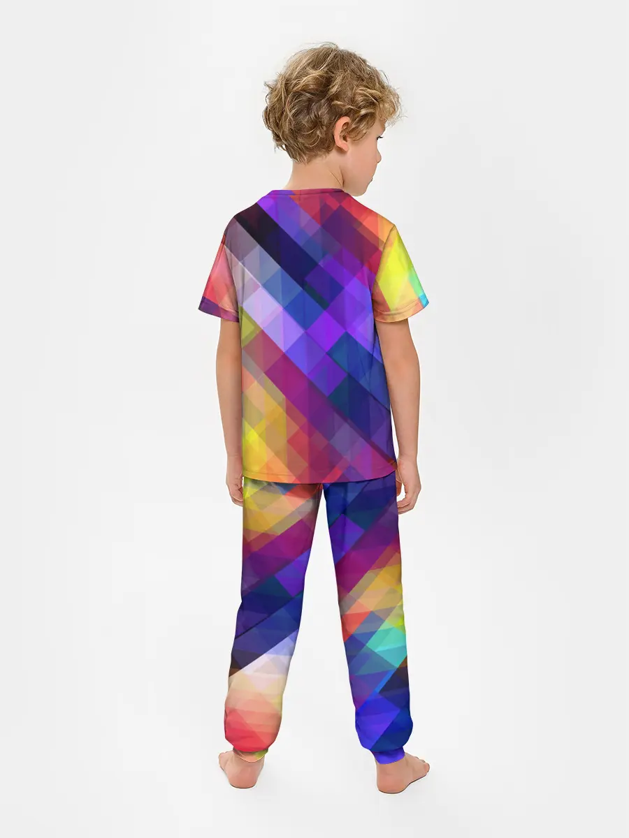 Детская пижама с брюками / Горен