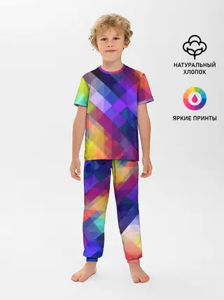 Детская пижама с брюками / Горен