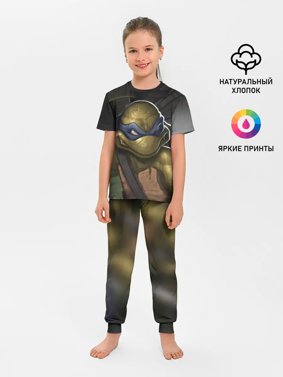 Детская пижама с брюками / ЛЕОНАРДО