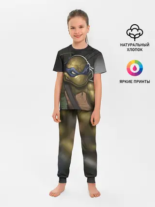 Детская пижама с брюками / ЛЕОНАРДО