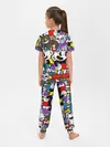 Детская пижама с брюками / Cuphead
