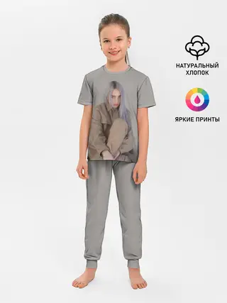 Детская пижама с брюками / BILLIE EILISH