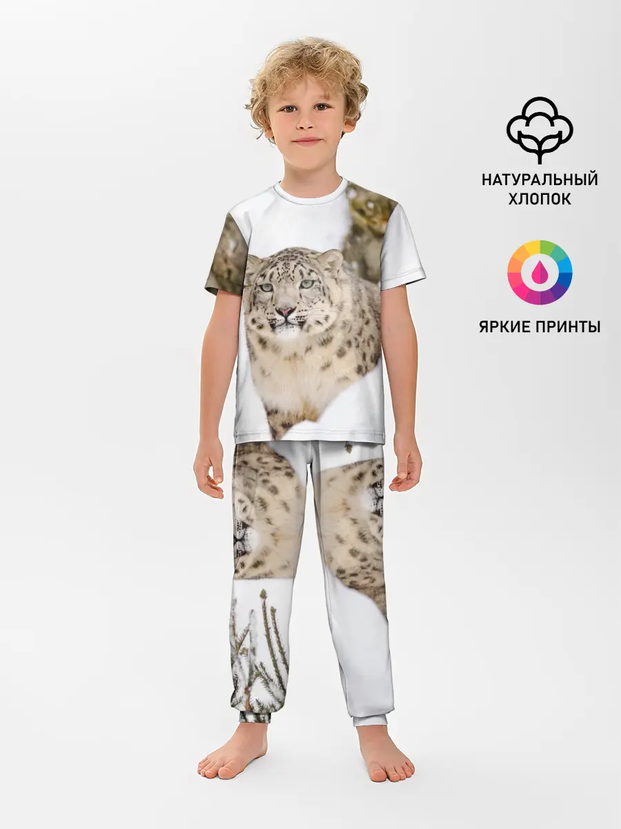 Детская пижама с брюками / Ирбис