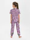 Детская пижама с брюками / СИРЕНЬ | VIOLET LILAC