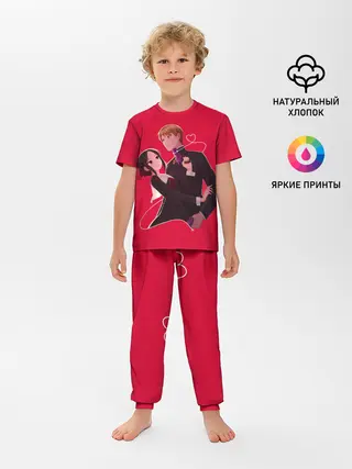 Детская пижама с брюками / Miyuki Kaguya Love