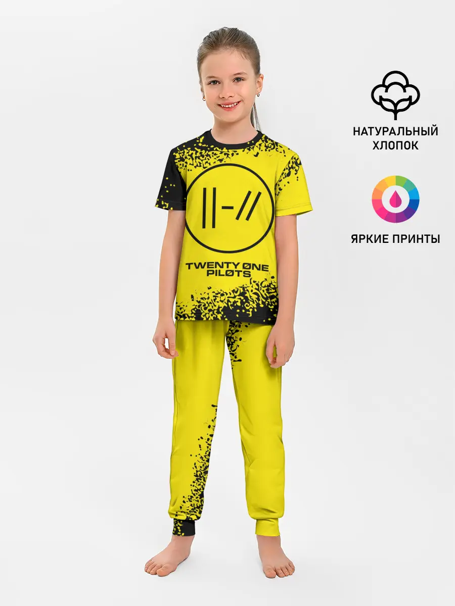 Детская пижама с брюками / TWENTY ONE PILOTS / 21 PILOTS