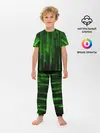 Детская пижама с брюками / Компьютерный язык
