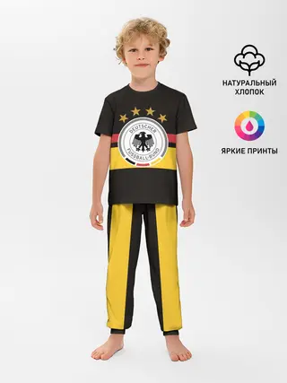 Детская пижама с брюками / СБОРНАЯ ГЕРМАНИИ