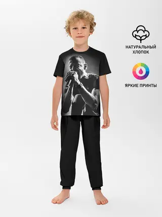 Детская пижама с брюками / Chester Bennington Linkin Park