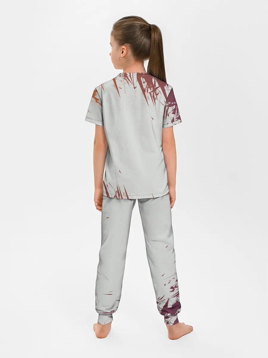 Детская пижама с брюками / КИАНУ РИВЗ | КИБЕРПАНК