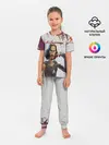 Детская пижама с брюками / КИАНУ РИВЗ | КИБЕРПАНК