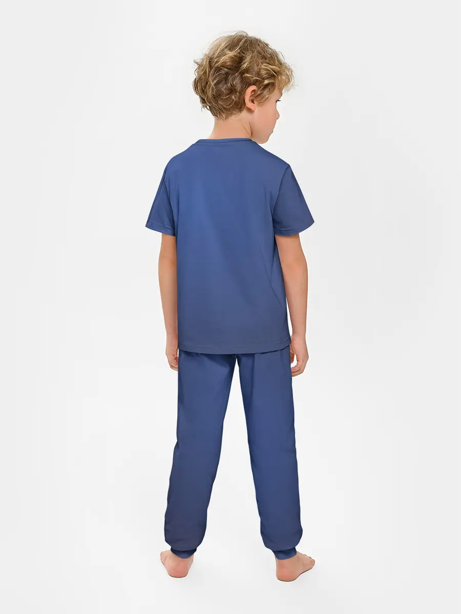 Детская пижама с брюками / Digital face