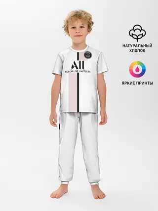 Детская пижама с брюками / Неймар ПСЖ