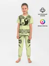 Детская пижама с брюками / кельтский узор