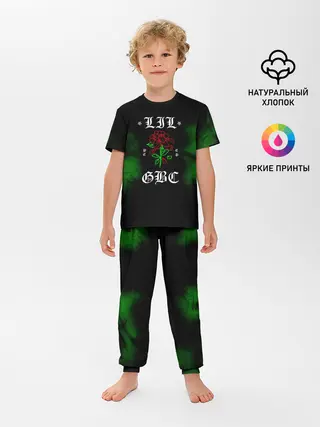 Детская пижама с брюками / Lil Peep