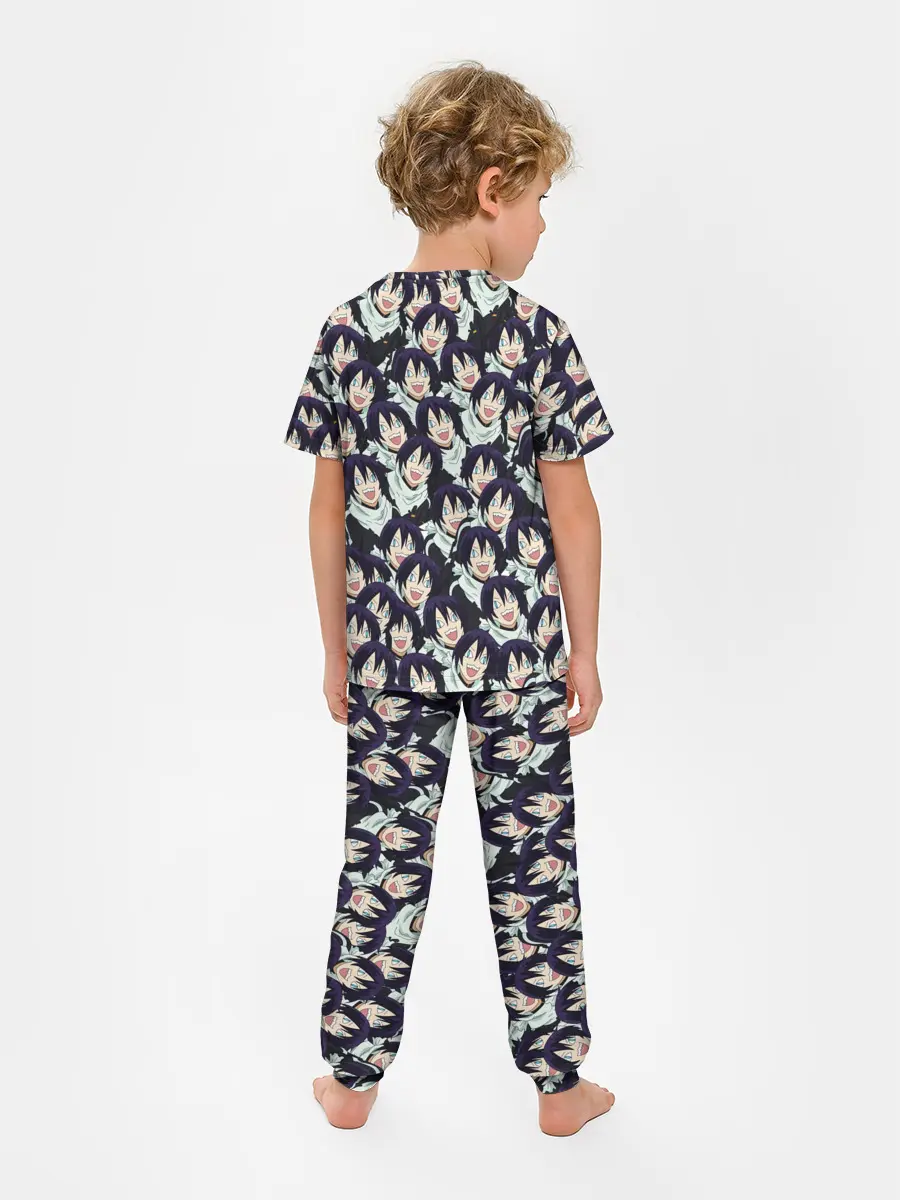 Детская пижама с брюками / ЯТО БЕЗДОМНЫЙ БОГ