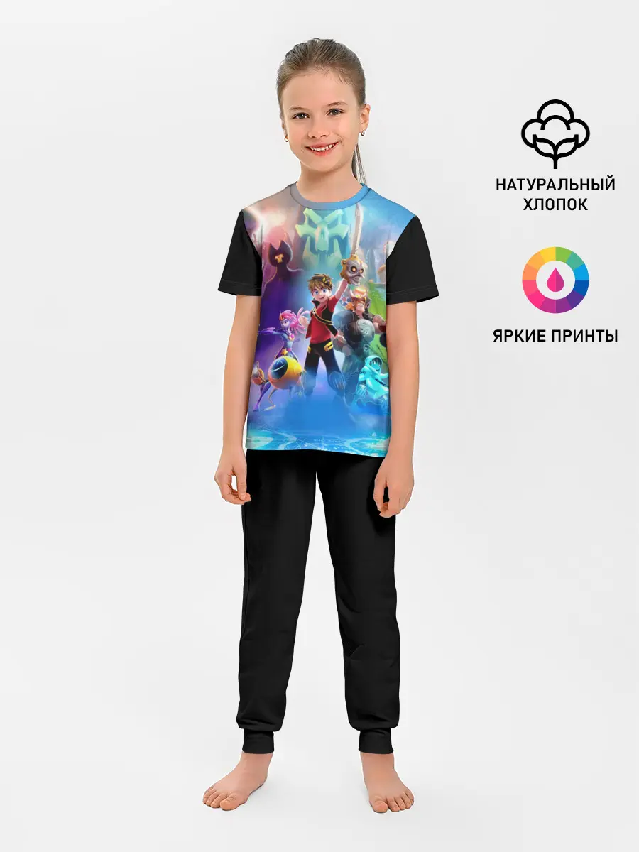 Детская пижама с брюками / Zak _