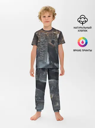 Детская пижама с брюками / Watch Dogs
