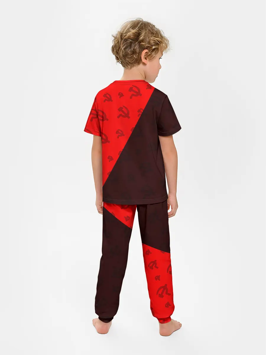 Детская пижама с брюками / СССР / USSR