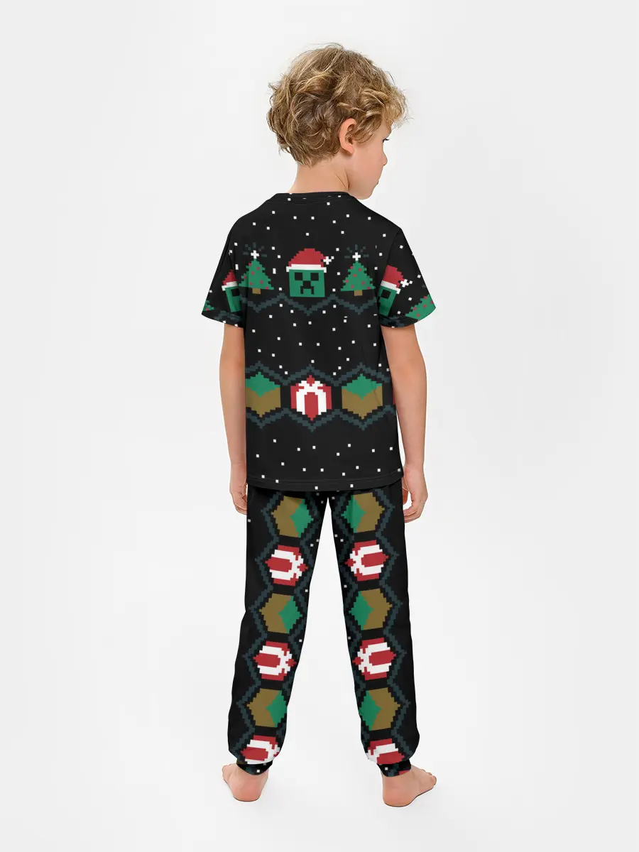 Детская пижама с брюками / MINECRAFT