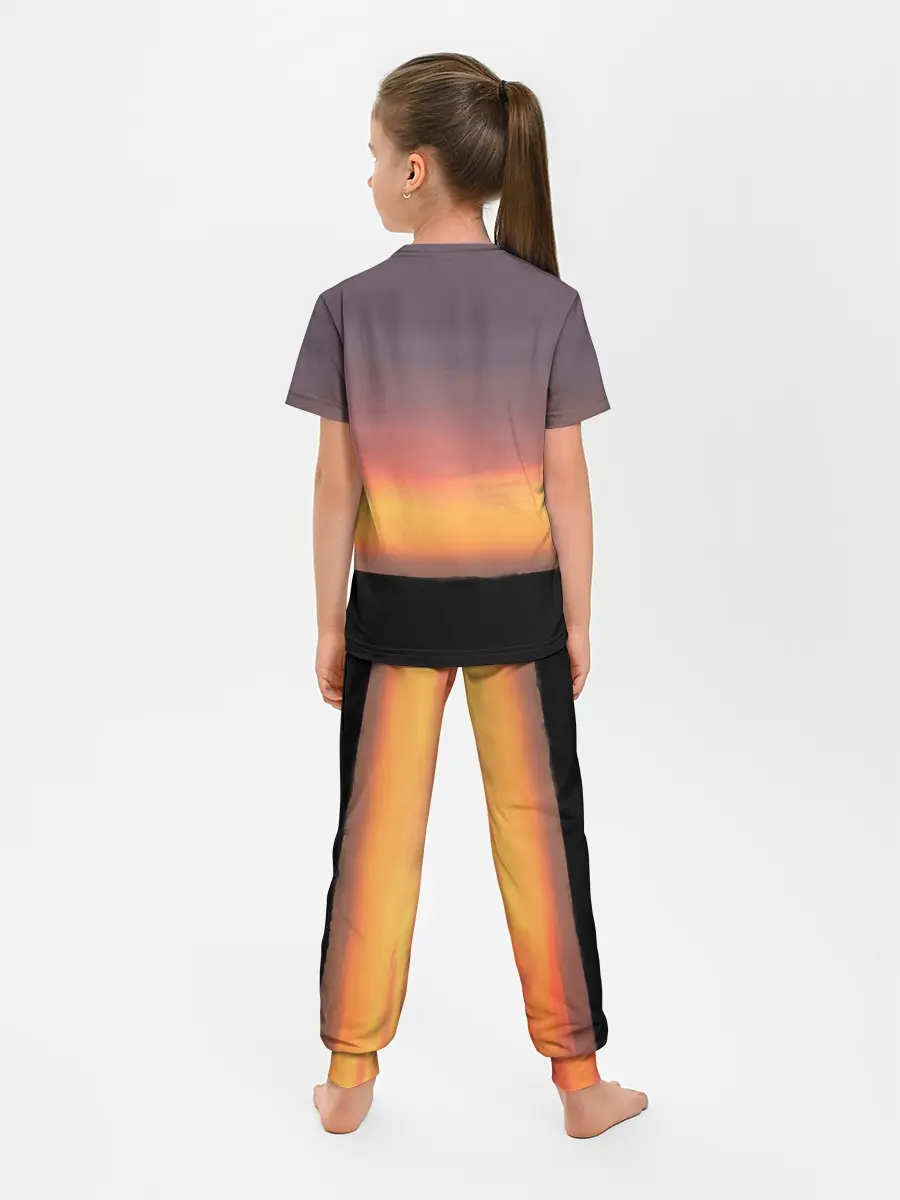 Детская пижама с брюками / Jumping