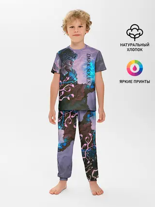 Детская пижама с брюками / Тёмная душа