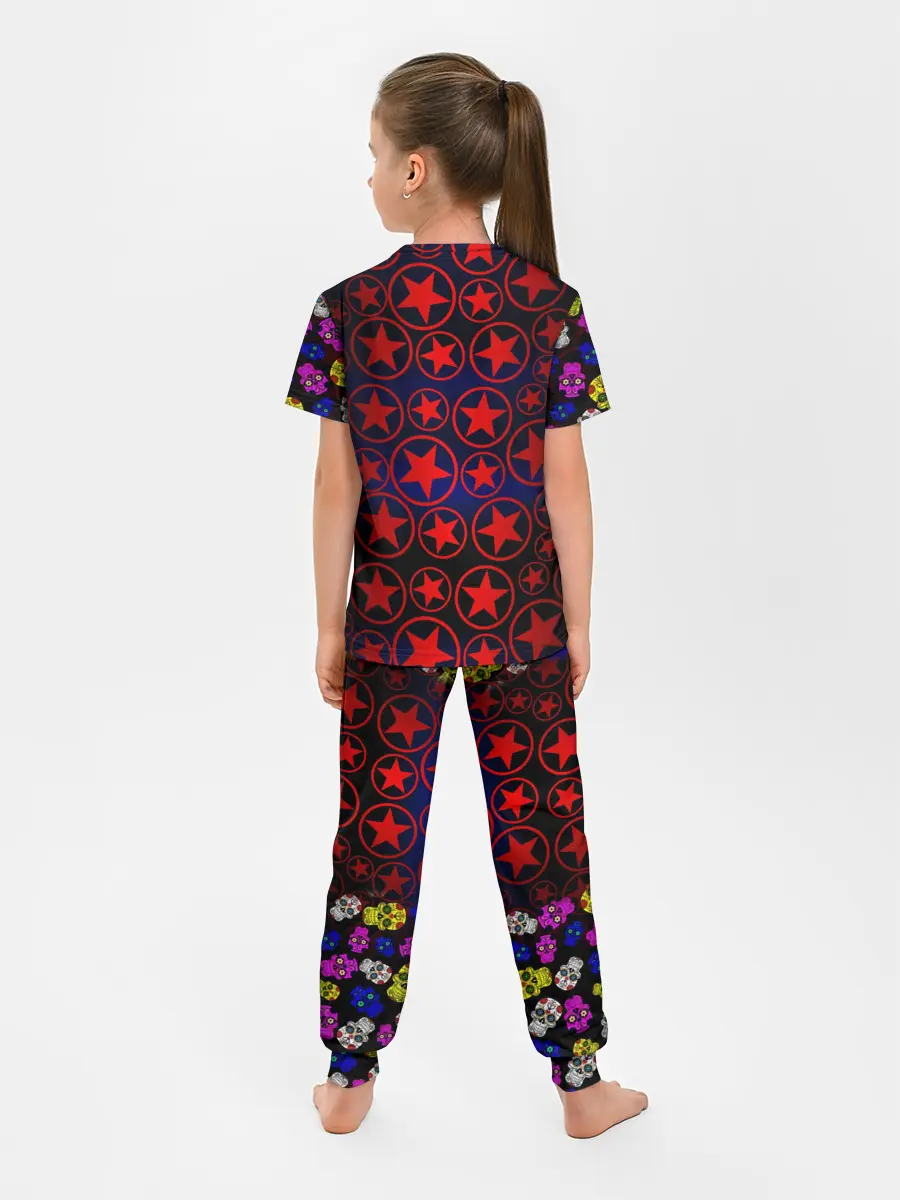 Детская пижама с брюками / Guns n roses