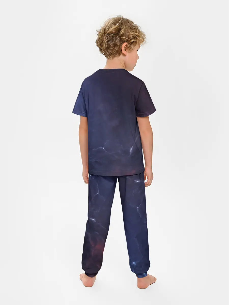 Детская пижама с брюками / Инопланетянин | Гангста