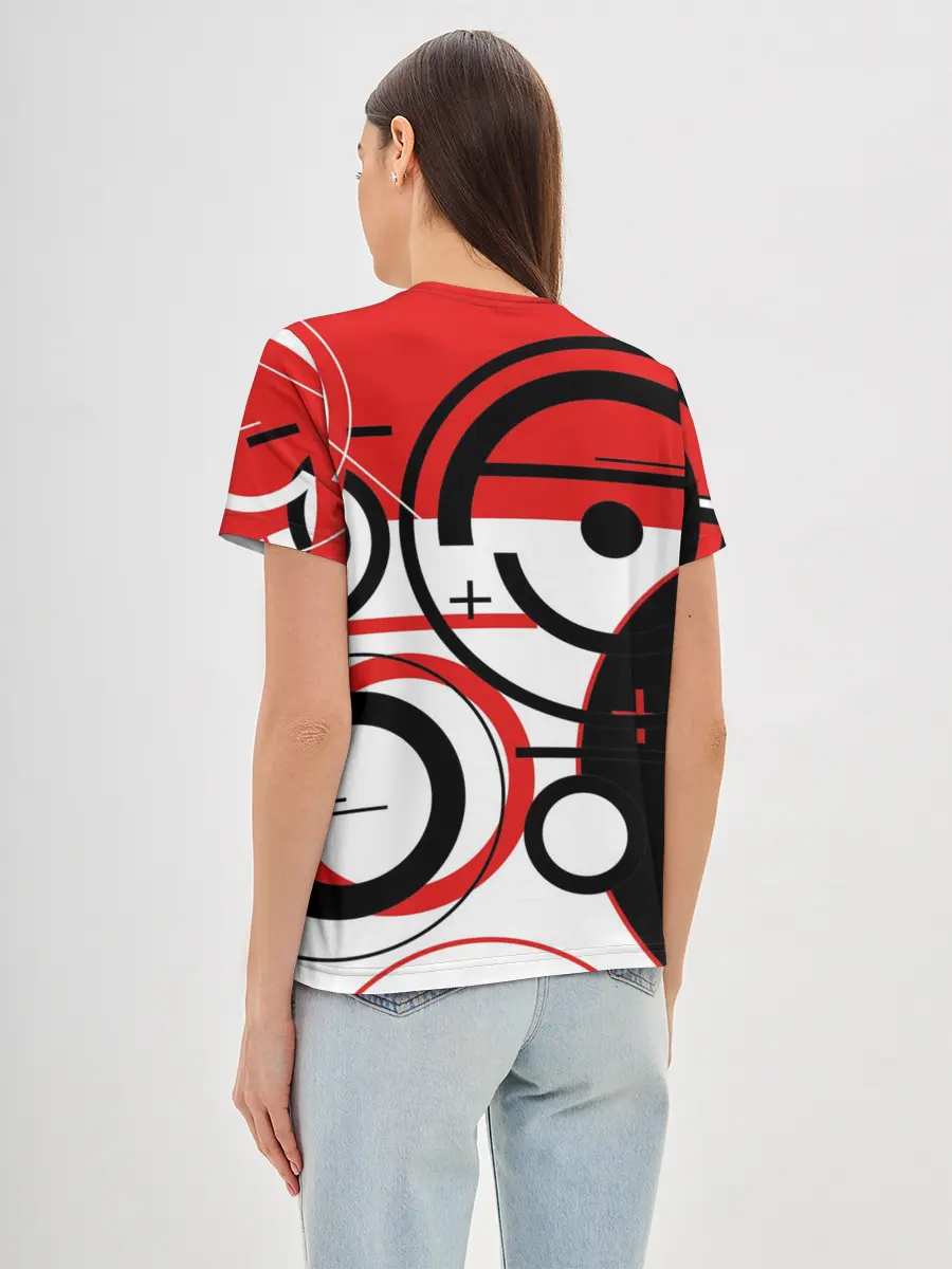 Женская базовая футболка / Цитата Земфиры