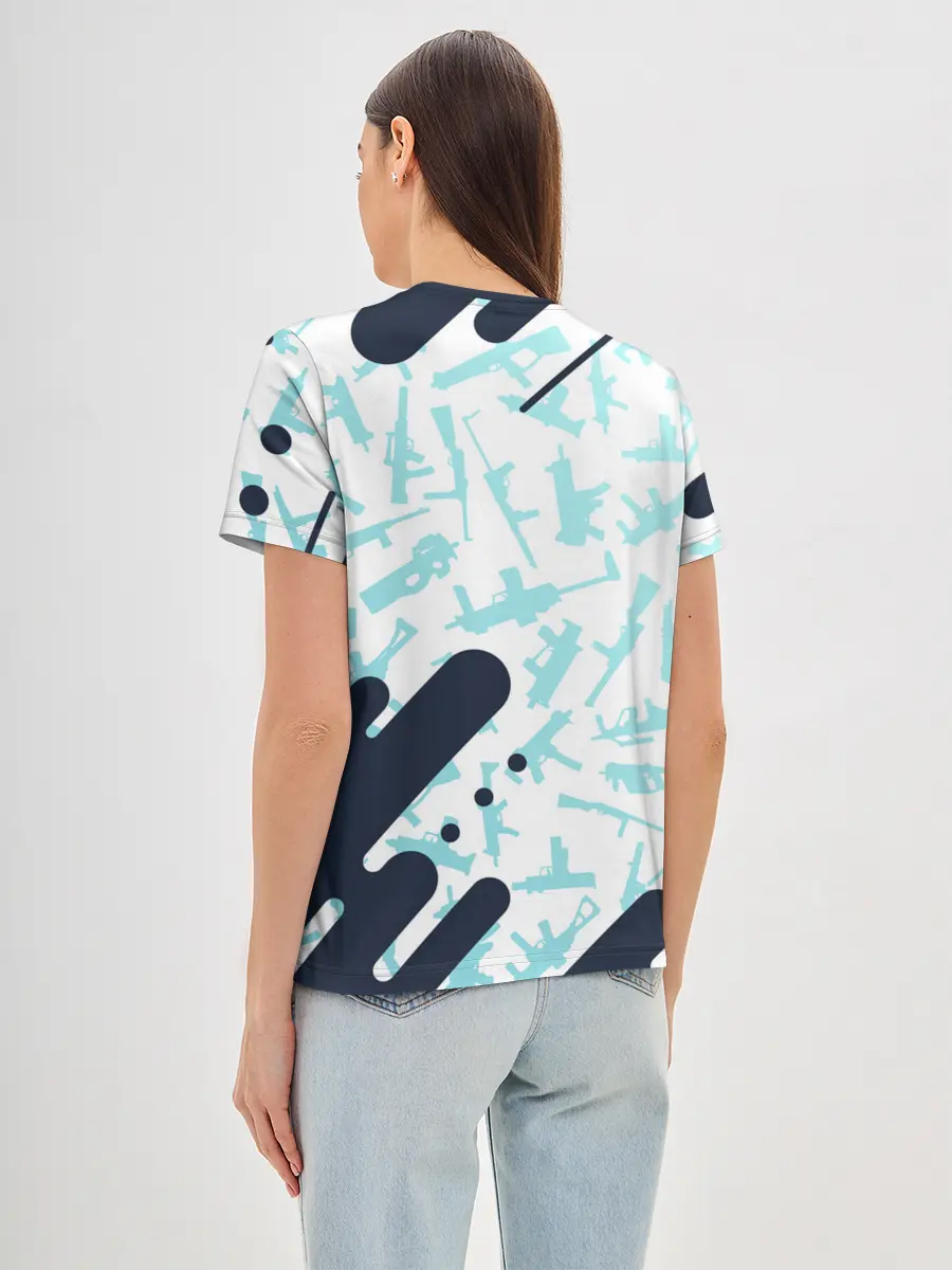 Женская базовая футболка / CS GO | КС ГО