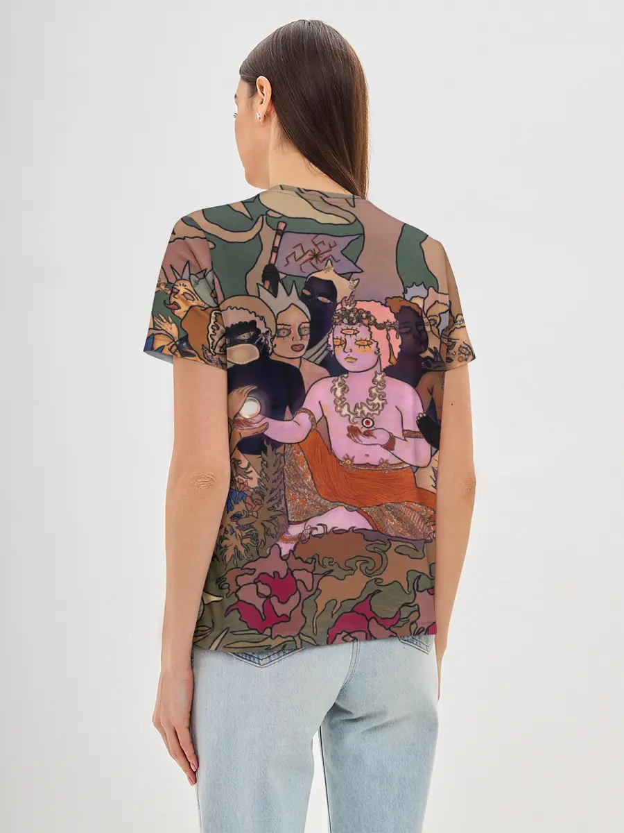 Женская базовая футболка / BRING ME THE HORIZON ART