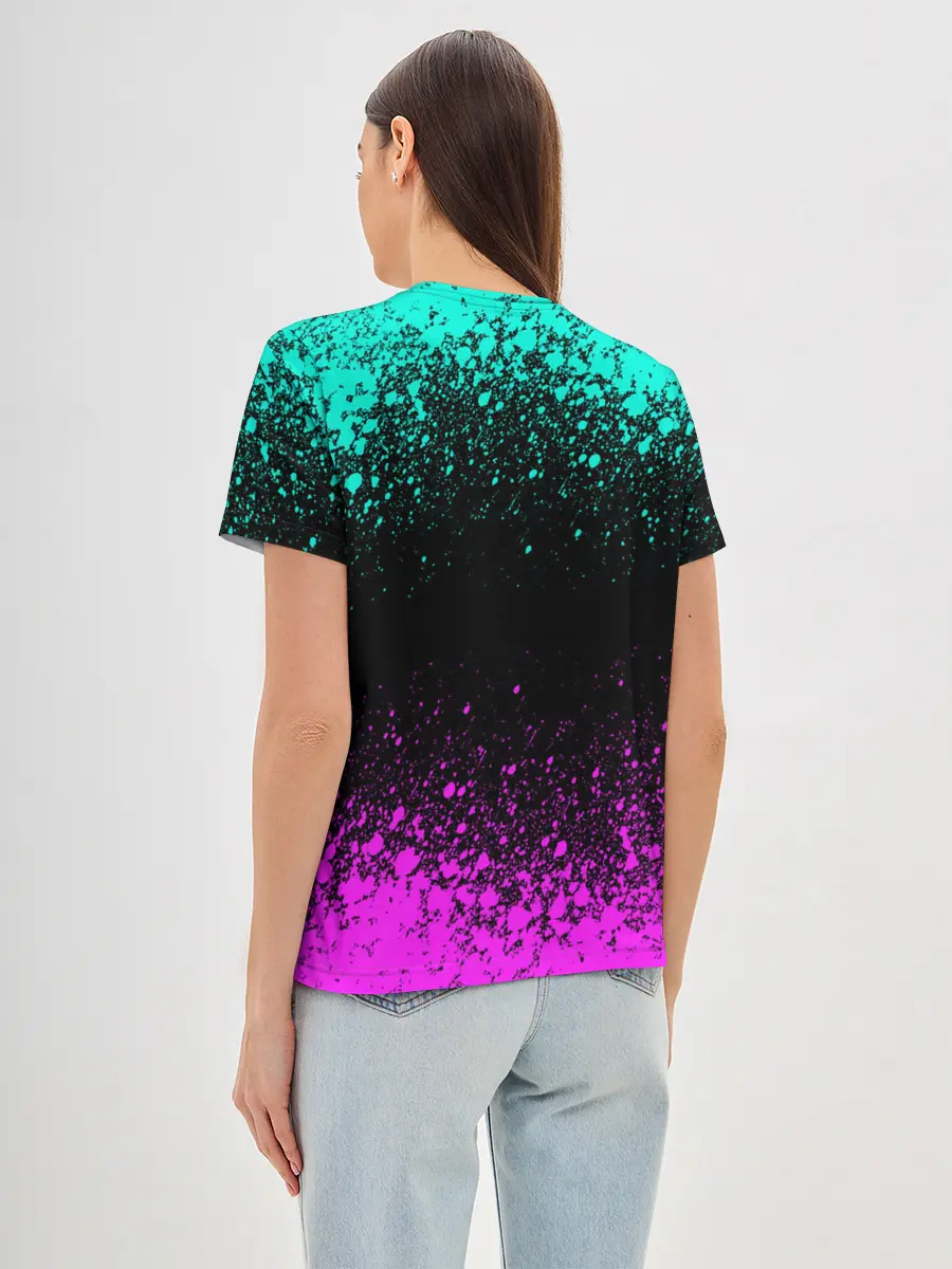 Женская базовая футболка / Blink-182