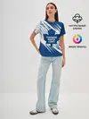 Женская базовая футболка / Toronto Maple Leafs,