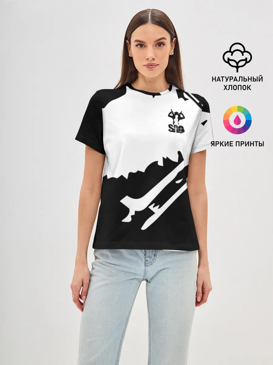 Женская базовая футболка / Sword Art Online