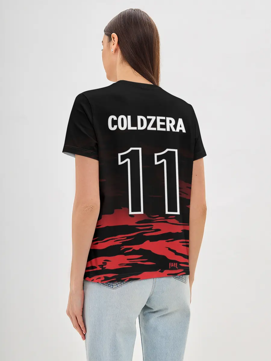 Женская базовая футболка / cs:go - FaZe Clan