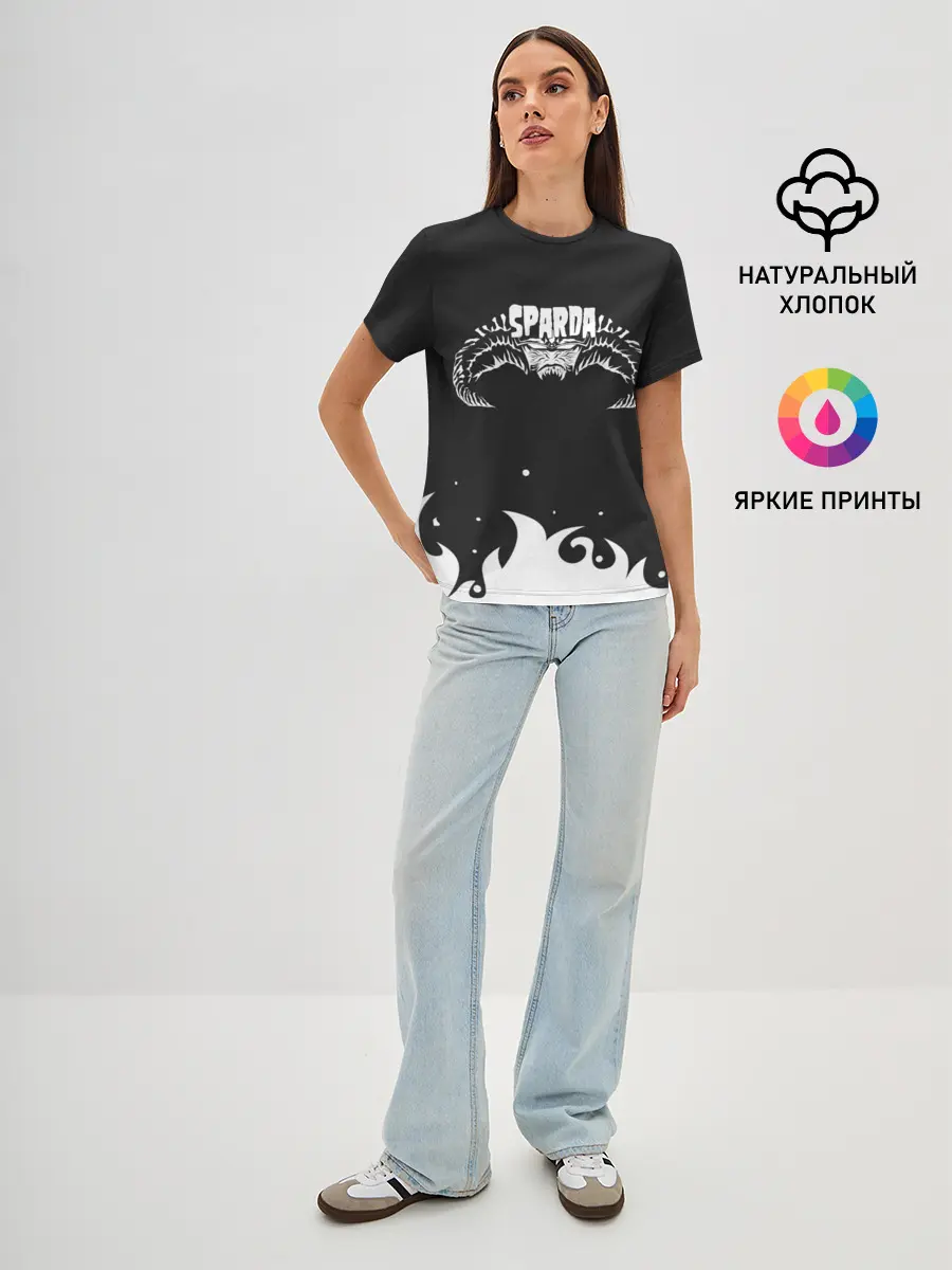 Женская базовая футболка / Sparda