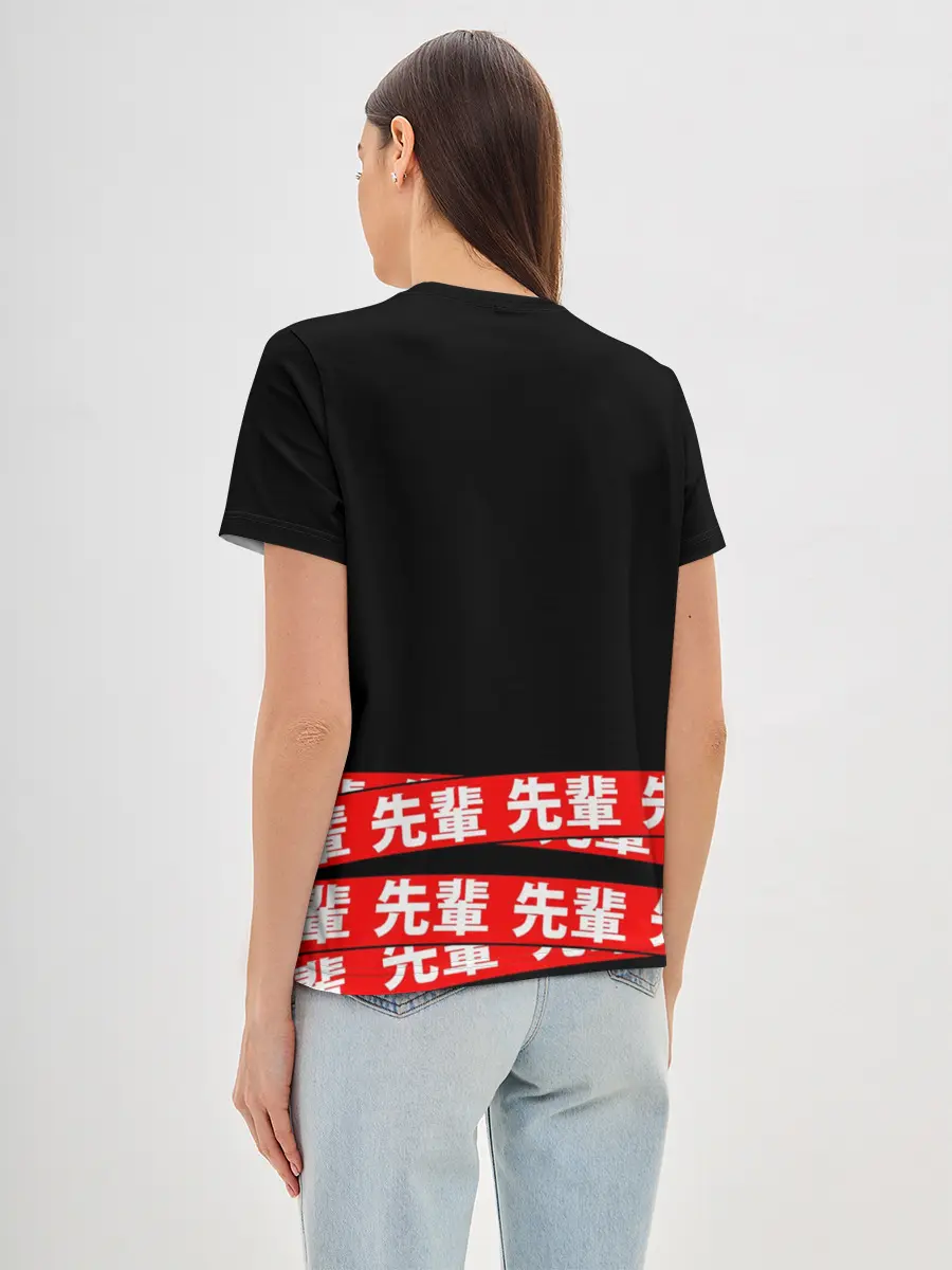 Женская базовая футболка / Anime