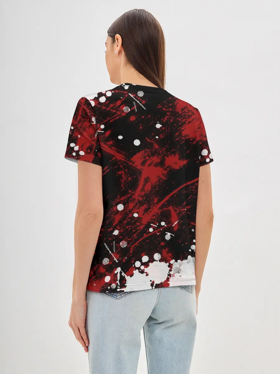 Женская базовая футболка / Rammstein