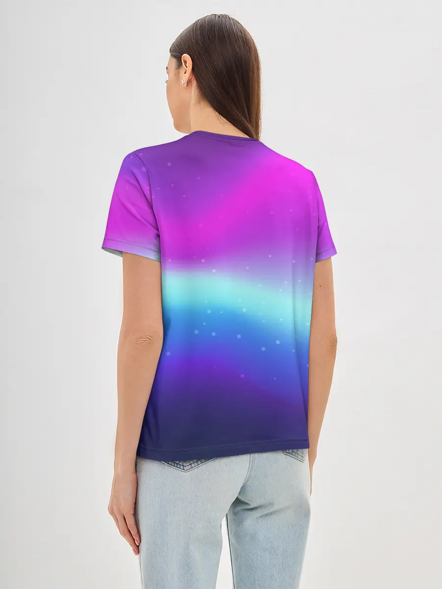 Женская базовая футболка / MARSHMELLO | МАРШМЕЛЛОУ