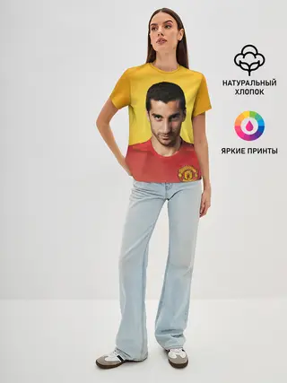 Женская базовая футболка / Генрих Мхитарян