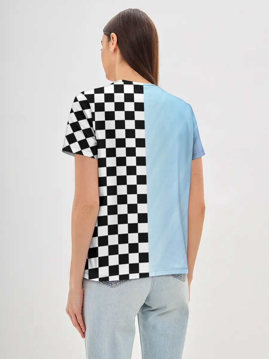 Женская базовая футболка / Френдзона Мэйби