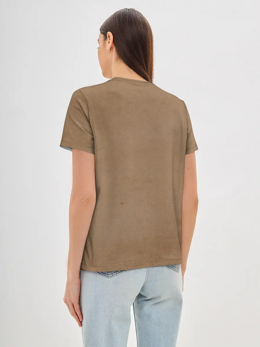 Женская базовая футболка / Jacob Kowalski