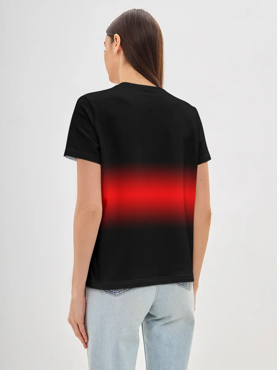 Женская базовая футболка / AMONG US